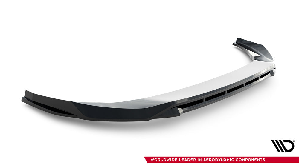 Frontlippe / Frontsplitter / Frontansatz für Audi A5 S-Line B10 Limousine / Avant von Maxton Design