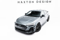 Frontlippe / Frontsplitter / Frontansatz für Audi A5 S-Line B10 Limousine / Avant von Maxton Design