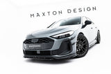 Frontlippe / Frontsplitter / Frontansatz für Audi A5 S-Line B10 Limousine / Avant von Maxton Design