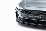 Frontlippe / Frontsplitter / Frontansatz für Audi A5 S-Line B10 Limousine / Avant von Maxton Design