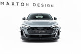 Frontlippe / Frontsplitter / Frontansatz für Audi A5 S-Line B10 Limousine / Avant von Maxton Design