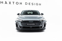 Frontlippe / Frontsplitter / Frontansatz für Audi A5 S-Line B10 Limousine / Avant von Maxton Design