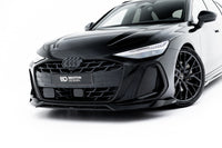 Frontlippe / Frontsplitter / Frontansatz V.1 für Audi A6 S-Line C9 von Maxton Design