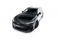 Frontlippe / Frontsplitter / Frontansatz V.1 für Audi A6 S-Line C9 von Maxton Design
