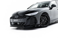 Frontlippe / Frontsplitter / Frontansatz V.1 für Audi A6 S-Line C9 von Maxton Design