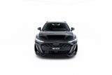 Frontlippe / Frontsplitter / Frontansatz V.1 für Audi A6 S-Line C9 von Maxton Design