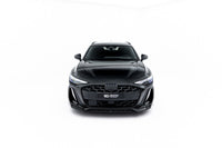 Frontlippe / Frontsplitter / Frontansatz V.1 für Audi A6 S-Line C9 von Maxton Design