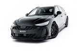 Frontlippe / Frontsplitter / Frontansatz V.1 für Audi A6 S-Line C9 von Maxton Design