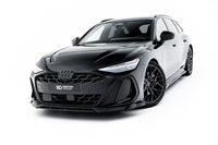 Frontlippe / Frontsplitter / Frontansatz V.1 für Audi A6 S-Line C9 von Maxton Design