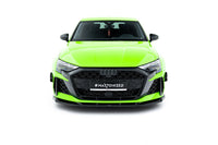 Frontlippe / Frontsplitter / Frontansatz V.1 für Audi RS3 Sportback 8Y Facelift von Maxton Design