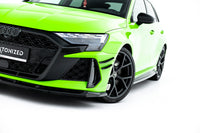 Frontlippe / Frontsplitter / Frontansatz V.1 für Audi RS3 Sportback 8Y Facelift von Maxton Design