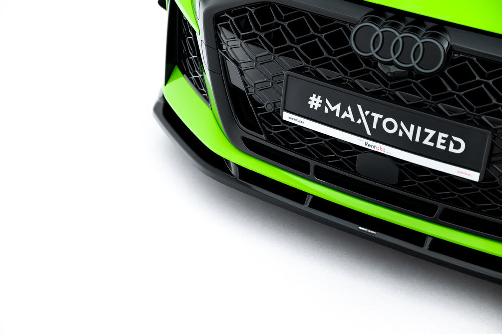 Frontlippe / Frontsplitter / Frontansatz V.1 für Audi RS3 Sportback 8Y Facelift von Maxton Design