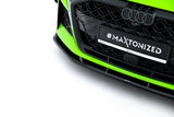 Frontlippe / Frontsplitter / Frontansatz V.1 für Audi RS3 Sportback 8Y Facelift von Maxton Design