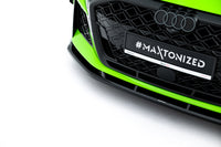 Frontlippe / Frontsplitter / Frontansatz V.1 für Audi RS3 Sportback 8Y Facelift von Maxton Design