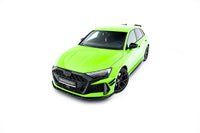Frontlippe / Frontsplitter / Frontansatz V.1 für Audi RS3 Sportback 8Y Facelift von Maxton Design