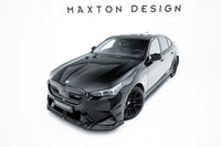 Frontlippe / Frontsplitter / Frontansatz V.1 BMW M5 Limousine G90 von Maxton Design