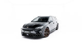 Frontlippe / Frontsplitter / Frontansatz V.1 für Cupra Leon ST / Hatchback Mk1 Facelift von Maxton Design