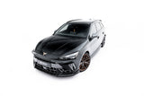Frontlippe / Frontsplitter / Frontansatz V.1 für Cupra Leon ST / Hatchback Mk1 Facelift von Maxton Design