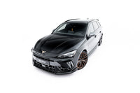 Frontlippe / Frontsplitter / Frontansatz V.1 für Cupra Leon ST / Hatchback Mk1 Facelift von Maxton Design