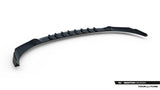 Frontlippe / Frontsplitter / Frontansatz V.1 für Mercedes-AMG C63 Limousine / T-Modell W206 / S206 von Maxton Design