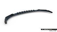 Frontlippe / Frontsplitter / Frontansatz V.1 für Mercedes-AMG C63 Limousine / T-Modell W206 / S206 von Maxton Design
