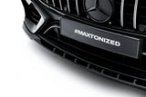 Frontlippe / Frontsplitter / Frontansatz V.1 für Mercedes-AMG C63 Limousine / T-Modell W206 / S206 von Maxton Design