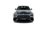 Frontlippe / Frontsplitter / Frontansatz V.1 für Mercedes-AMG C63 Limousine / T-Modell W206 / S206 von Maxton Design