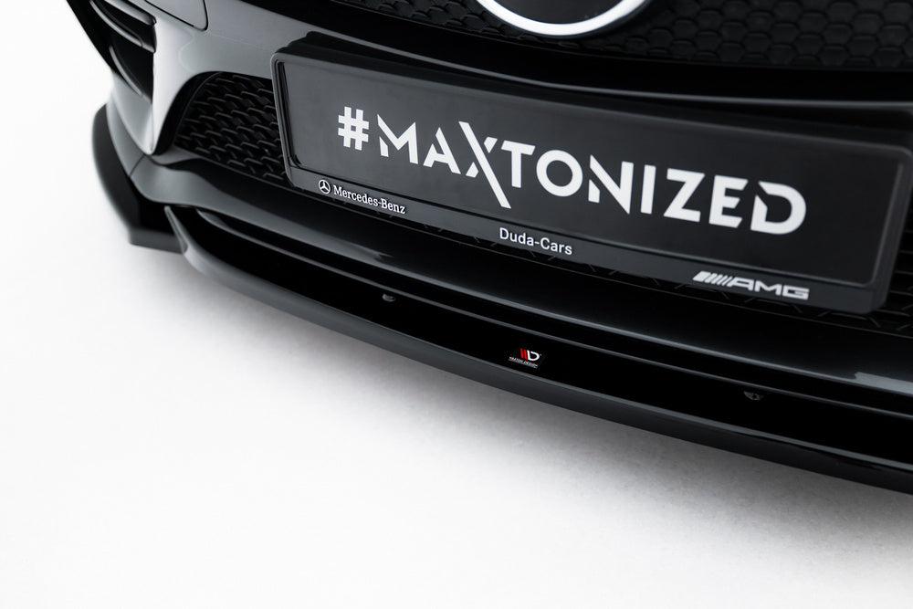 Frontlippe / Frontsplitter / Frontansatz V.1 für Mercedes CLS 53 AMG C257  von Maxton Design