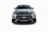 Frontlippe / Frontsplitter / Frontansatz V.1 für Mercedes CLS 53 AMG C257  von Maxton Design