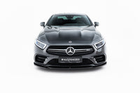 Frontlippe / Frontsplitter / Frontansatz V.1 für Mercedes CLS 53 AMG C257  von Maxton Design