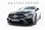 Frontlippe / Frontsplitter / Frontansatz V.1 für Mercedes CLS 53 AMG C257  von Maxton Design