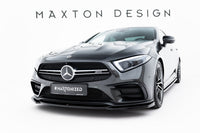 Frontlippe / Frontsplitter / Frontansatz V.1 für Mercedes CLS 53 AMG C257  von Maxton Design