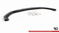 Frontlippe / Frontsplitter / Frontansatz V.1 für Mercedes CLS 53 AMG C257  von Maxton Design
