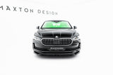 Frontlippe / Frontsplitter / Frontansatz V.1 für Skoda Superb Mk4 von Maxton Design