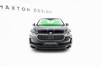 Frontlippe / Frontsplitter / Frontansatz V.1 für Skoda Superb Mk4 von Maxton Design