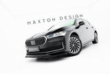 Frontlippe / Frontsplitter / Frontansatz V.1 für Skoda Superb Mk4 von Maxton Design