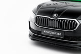 Frontlippe / Frontsplitter / Frontansatz V.1 für Skoda Superb Mk4 von Maxton Design