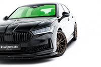 Frontlippe / Frontsplitter / Frontansatz V.1 für Skoda Superb Sportline Mk4 von Maxton Design