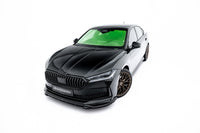 Frontlippe / Frontsplitter / Frontansatz V.1 für Skoda Superb Sportline Mk4 von Maxton Design
