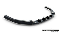 Frontlippe / Frontsplitter / Frontansatz V.1 für Subaru WRX STI Mk2 von Maxton Design