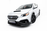 Frontlippe / Frontsplitter / Frontansatz V.1 für Subaru WRX STI Mk2 von Maxton Design