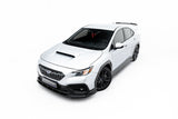 Frontlippe / Frontsplitter / Frontansatz V.1 für Subaru WRX STI Mk2 von Maxton Design