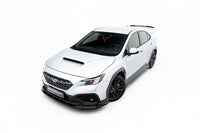 Frontlippe / Frontsplitter / Frontansatz V.1 für Subaru WRX STI Mk2 von Maxton Design