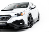 Frontlippe / Frontsplitter / Frontansatz V.1 für Subaru WRX STI Mk2 von Maxton Design