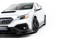 Frontlippe / Frontsplitter / Frontansatz V.1 für Subaru WRX STI Mk2 von Maxton Design