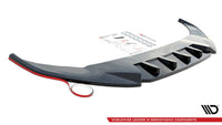 Front Lippe / Front Splitter / Frontansatz V.1 für VW Golf GTI Clubsport Mk8 Facelift von Maxton Design