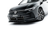 Frontlippe / Frontsplitter / Frontansatz V.1 für Golf Mk8 Facelift von Maxton Design