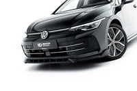 Frontlippe / Frontsplitter / Frontansatz V.1 für Golf Mk8 Facelift von Maxton Design
