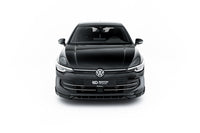 Frontlippe / Frontsplitter / Frontansatz V.1 für Golf Mk8 Facelift von Maxton Design