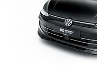 Frontlippe / Frontsplitter / Frontansatz V.1 für Golf Mk8 Facelift von Maxton Design